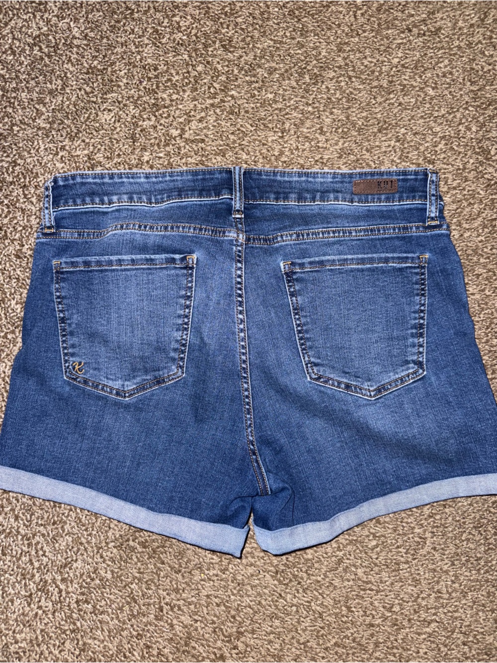 KUT from the Kloth Denim Shorts - Picture 4 of 8
